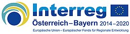 Logo Interreg Österreich Bayern