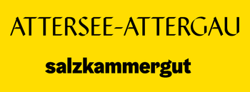 Logo des Tourismusverbands Attersee-Attergau