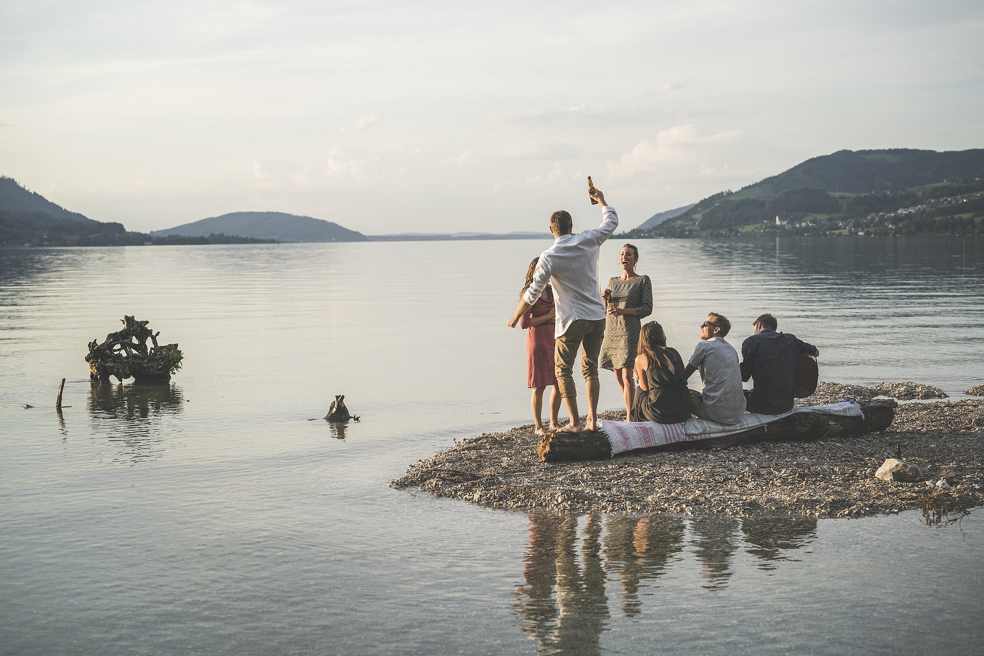 Campingpltze in der Region Attersee-Attergau, Salzkammergut