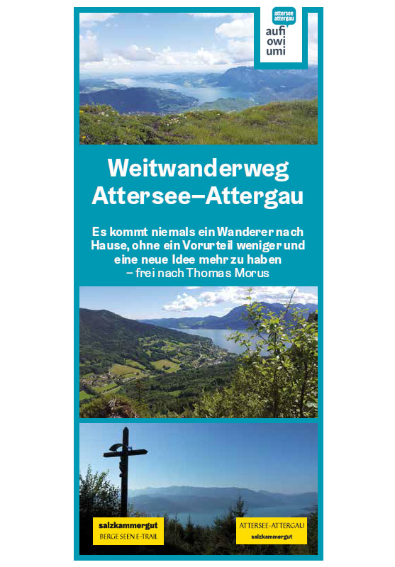 Weitwanderweg Attersee-Attergau